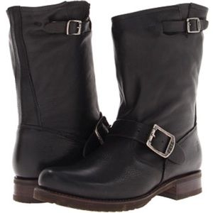 Frye Veronica Shortie Leather Boots 7 M